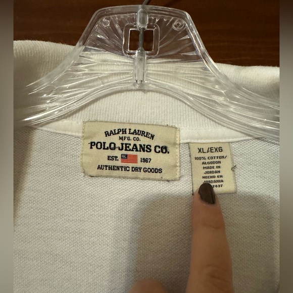Vintage Ralph Lauren men’s polo size XL - Picture 2 of 4